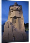 Martin Luther King Jr National Memorial, a monument to civil rights leader, Washington, DC by Anonymous