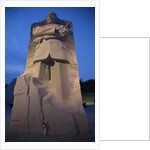 Martin Luther King Jr National Memorial, a monument to civil rights leader, Washington, DC by Anonymous