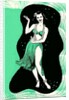 Hula Girl by Anonymous