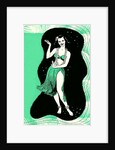 Hula Girl by Anonymous