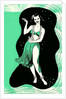 Hula Girl by Anonymous