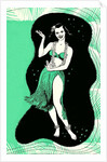 Hula Girl by Anonymous