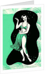 Hula Girl by Anonymous