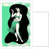 Hula Girl by Anonymous