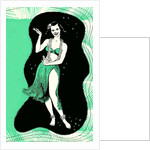 Hula Girl by Anonymous
