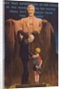 Lincoln Memorial, Man and Grandson by Anonymous