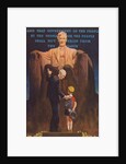 Lincoln Memorial, Man and Grandson by Anonymous