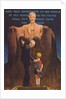 Lincoln Memorial, Man and Grandson by Anonymous