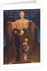 Lincoln Memorial, Man and Grandson by Anonymous