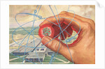 Atom in Hand by Anonymous