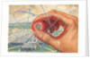 Atom in Hand by Anonymous