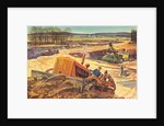 Major Excavation by Anonymous