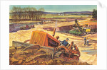 Major Excavation by Anonymous