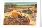 Major Excavation by Anonymous