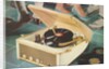 Portable Record Player by Anonymous