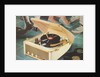 Portable Record Player by Anonymous