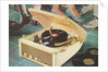 Portable Record Player by Anonymous