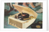 Portable Record Player by Anonymous
