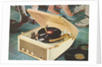 Portable Record Player by Anonymous