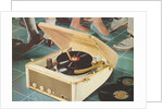 Portable Record Player by Anonymous
