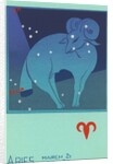 Aries, The Ram by Anonymous
