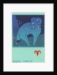 Aries, The Ram by Anonymous