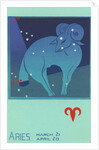 Aries, The Ram by Anonymous