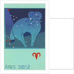 Aries, The Ram by Anonymous