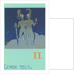 Gemini, The Twins by Anonymous