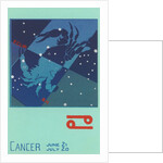 Cancer, The Crab by Anonymous