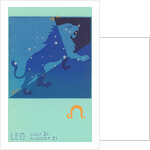 Leo, The Lion by Anonymous