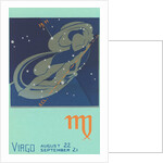 Virgo, The Maiden by Anonymous