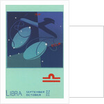 Libra, The Scales by Anonymous