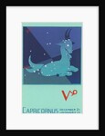 Capricorn, The Goat by Anonymous