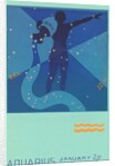 Aquarius, The Water Bearer by Anonymous