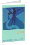 Aquarius, The Water Bearer by Anonymous