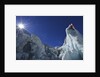 Ice climbing in the Bernese Oberland, Swiss Alps by Anonymous