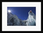 Ice climbing in the Bernese Oberland, Swiss Alps by Anonymous