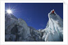 Ice climbing in the Bernese Oberland, Swiss Alps by Anonymous
