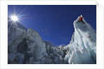 Ice climbing in the Bernese Oberland, Swiss Alps by Anonymous
