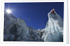 Ice climbing in the Bernese Oberland, Swiss Alps by Anonymous