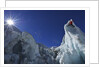 Ice climbing in the Bernese Oberland, Swiss Alps by Anonymous