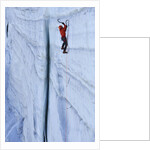 Ice climbing in the Bernes Oberland, Swiss Alps by Anonymous
