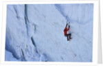 Ice climbing in the Bernes Oberland, Swiss Alps by Anonymous