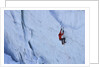 Ice climbing in the Bernes Oberland, Swiss Alps by Anonymous