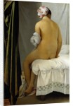 The Bather by Jean-Auguste-Dominique Ingres