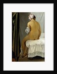 The Bather by Jean-Auguste-Dominique Ingres