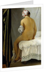 The Bather by Jean-Auguste-Dominique Ingres