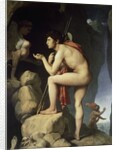 Oedipus Explaining the Enigma of the Sphinx by Jean-Auguste-Dominique Ingres