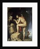 Oedipus Explaining the Enigma of the Sphinx by Jean-Auguste-Dominique Ingres